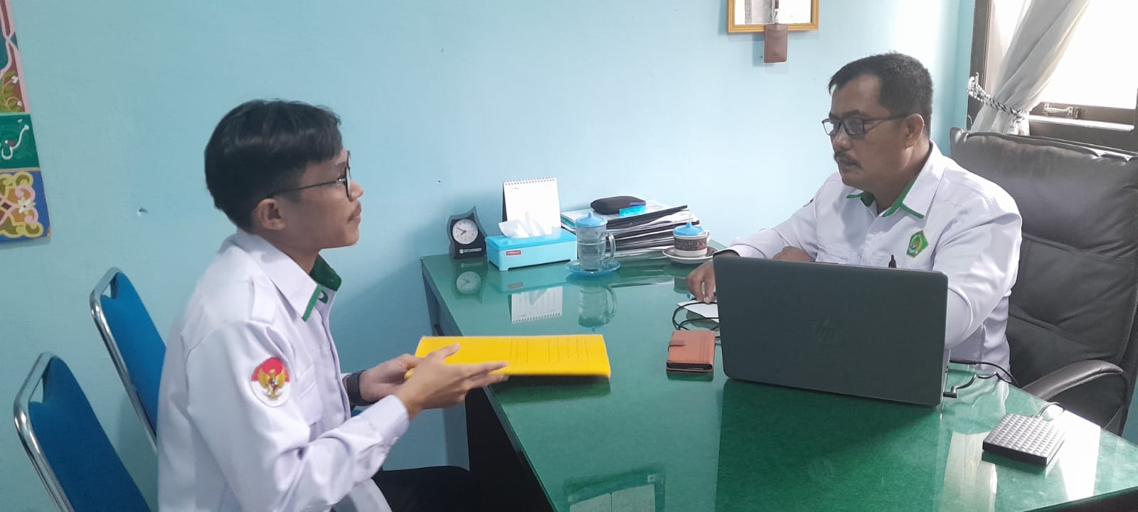 â€œPertemuan dan Lapor Diri CPNS  Tahun 2025 Kepada Kepala MAN 3 Batang Hariâ€