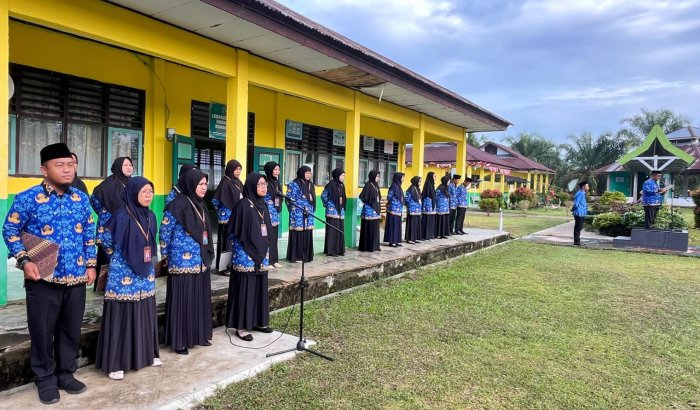 MAN 3 Batang Hari Peringati Hari Kesaktian Pancasila sebagai Jembatan Masa Lalu, Kini, dan Masa Depan Bangsa