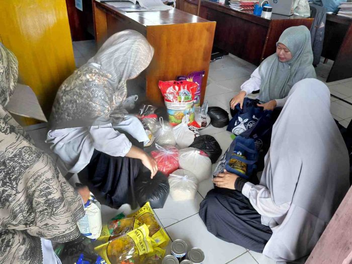 Semangat Berbagi di Lingkungan Madrasah, MAN 3 Batang Hari Siapkan Bingkisan Zakat