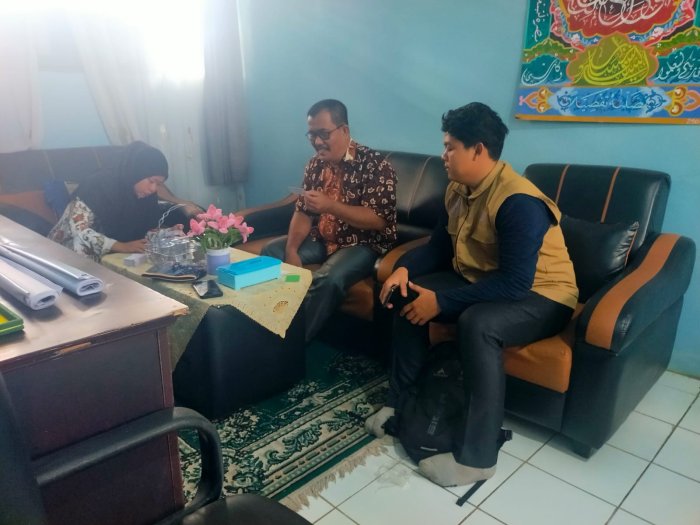 MAN 3 Batang Hari Terima Penyerahan Kartu Tanda Anggota (KTA) Gerakan Pramuka