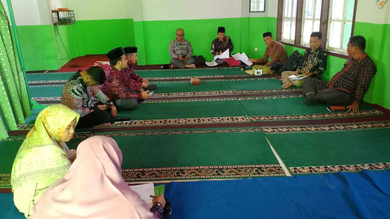 Kamad Ikuti Rakoor KKM-MA Bahas Persiapan Ujian Madrasah Tahun 2025
