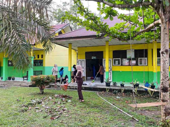 Seluruh Warga Madrasah Bergerak, MAN 3 Batang Hari Genjot Persiapan Madrasah Asri