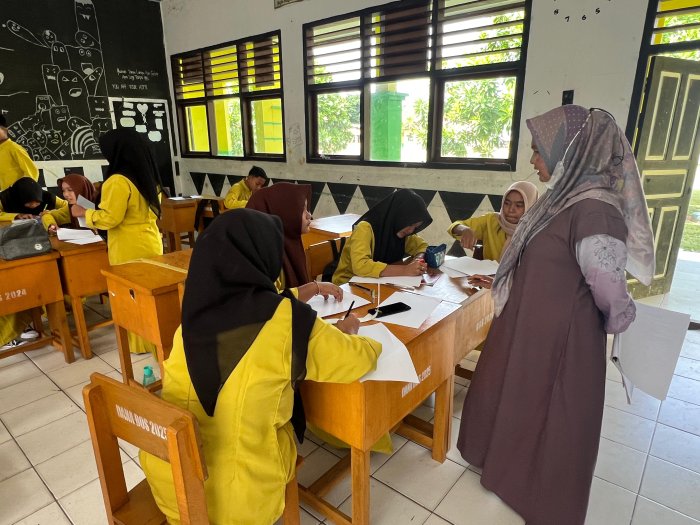 MAN 3 Batang Hari Laksanakan Kegiatan MA Plus Keterampilan Tata Boga Dan Tata Busana