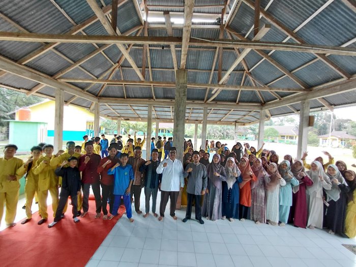 MAN 3 Batang Hari Jalin Kerja Sama dengan KUA melalui Penandatanganan MoU Program Bimbingan Remaja Usia Sekolah