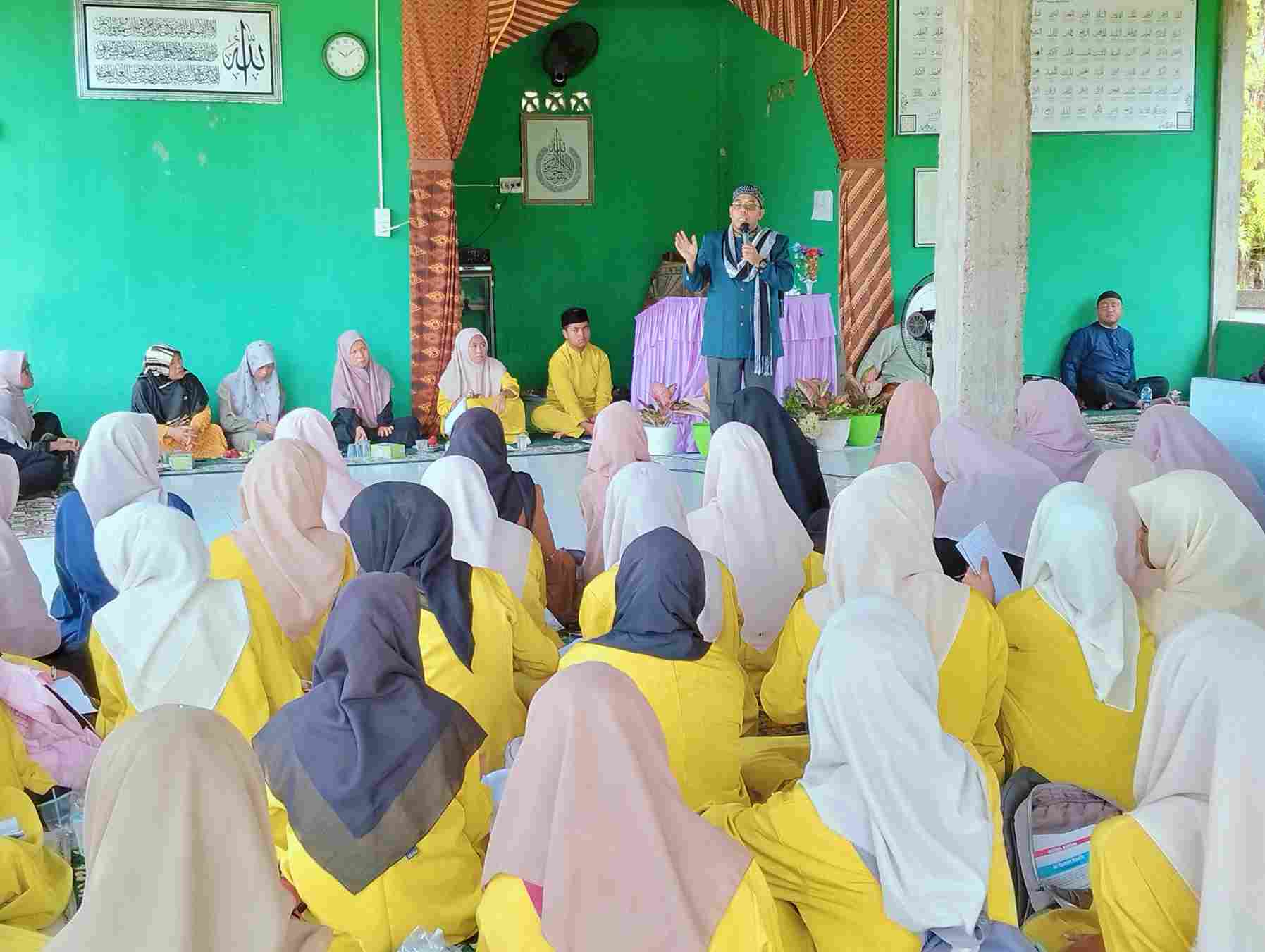 MAN 3 Batang Hari Gelar Peringatan Isra Miraj Nabi Muhammad SAW 1446 H