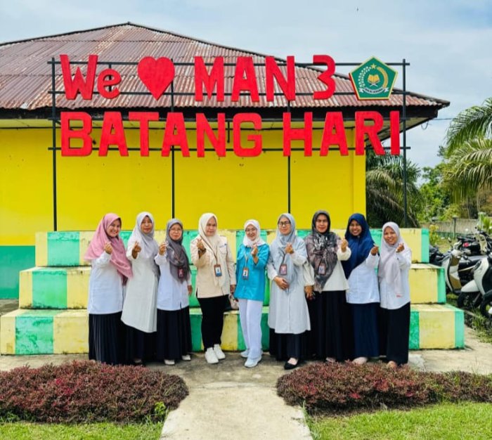 MAN 3 Batang Hari Berkoordinasi dengan Tim BKKBN untuk Advokasi Madrasah Siaga Kependudukan