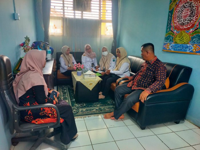 Kepala MAN 3 Batang Hari Dukung Penuh Kegiatan Skrining Kesehatan Dari Pukesmas Pasar Terusan