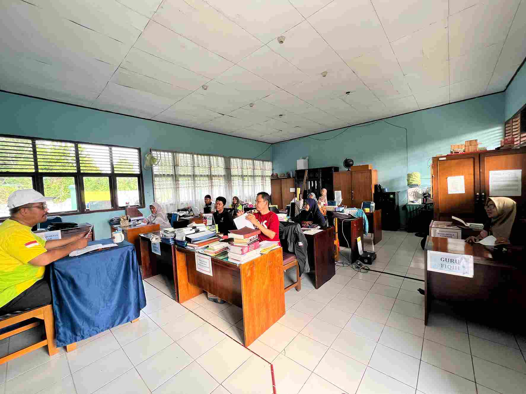 Kamad Pimpin Rapat Persiapan ASAS Ganjil dan Perayaan HAB Ke-79 Kementerian Agama RI