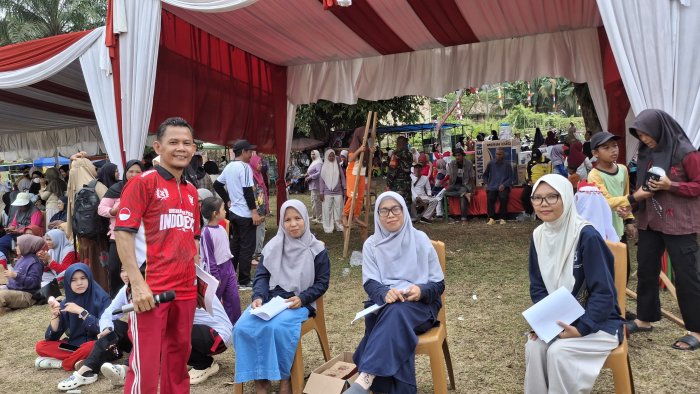 MAN 3 Batang Hari Dipercaya Koordinatori dan Juri Perlombaan HUT Kemerdekaan di Desa Pasar Terusan