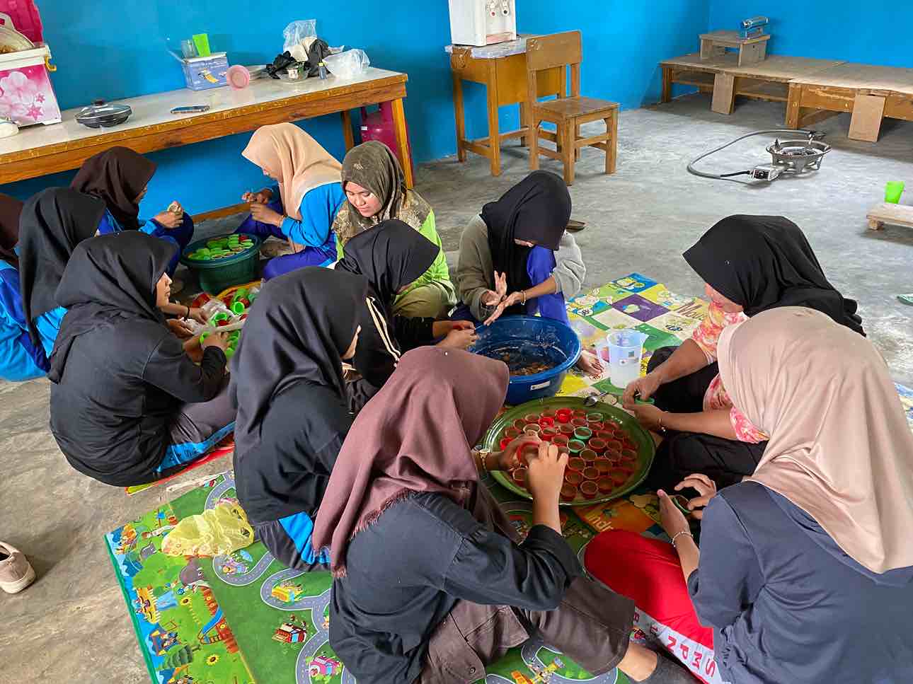 ‘Perpaduan Rasa & Budaya : Peserta Didik Ikuti Praktik Membuat Kue Khas Daerah’ ‘Perpaduan Rasa & Budaya : Peserta Didik Ikuti Praktik Membuat Kue Khas Daerah’