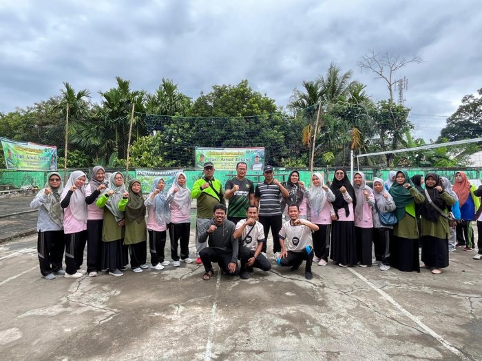 MAN 3 Batang Hari Berpartisipasi Aktif dalam Hari Amal Bakti Kemenag ke-80