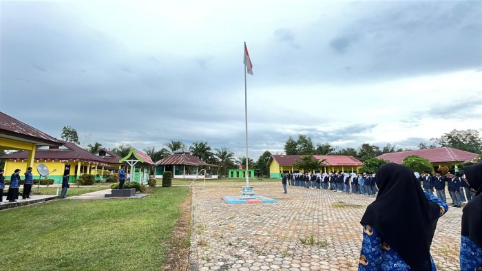 Semangat Pemuda Berkobar, MAN 3 Batang Hari Peringati Hari Sumpah Pemuda dengan Penuh Nasionalisme