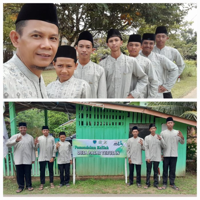 Murid MAN 3 Batang Hari wakili Pasar Terusan ikuti MTQ ke-55 Tingkat Kecamatan Muara Bulian