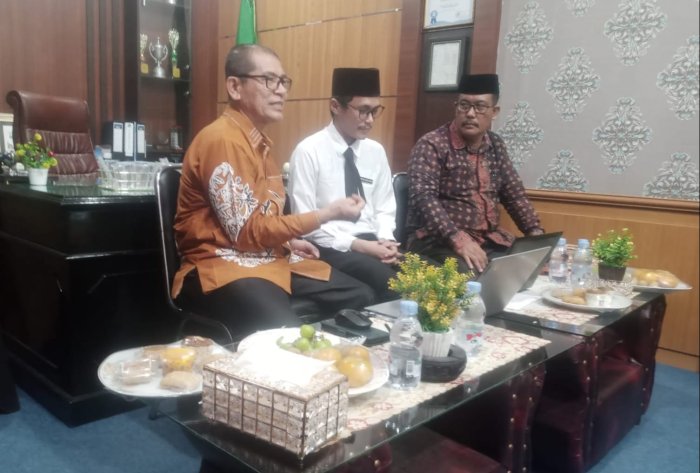 Guru TIK MAN 3 Batang Hari Ikuti Monev Aktualisasi Latsar CPNS