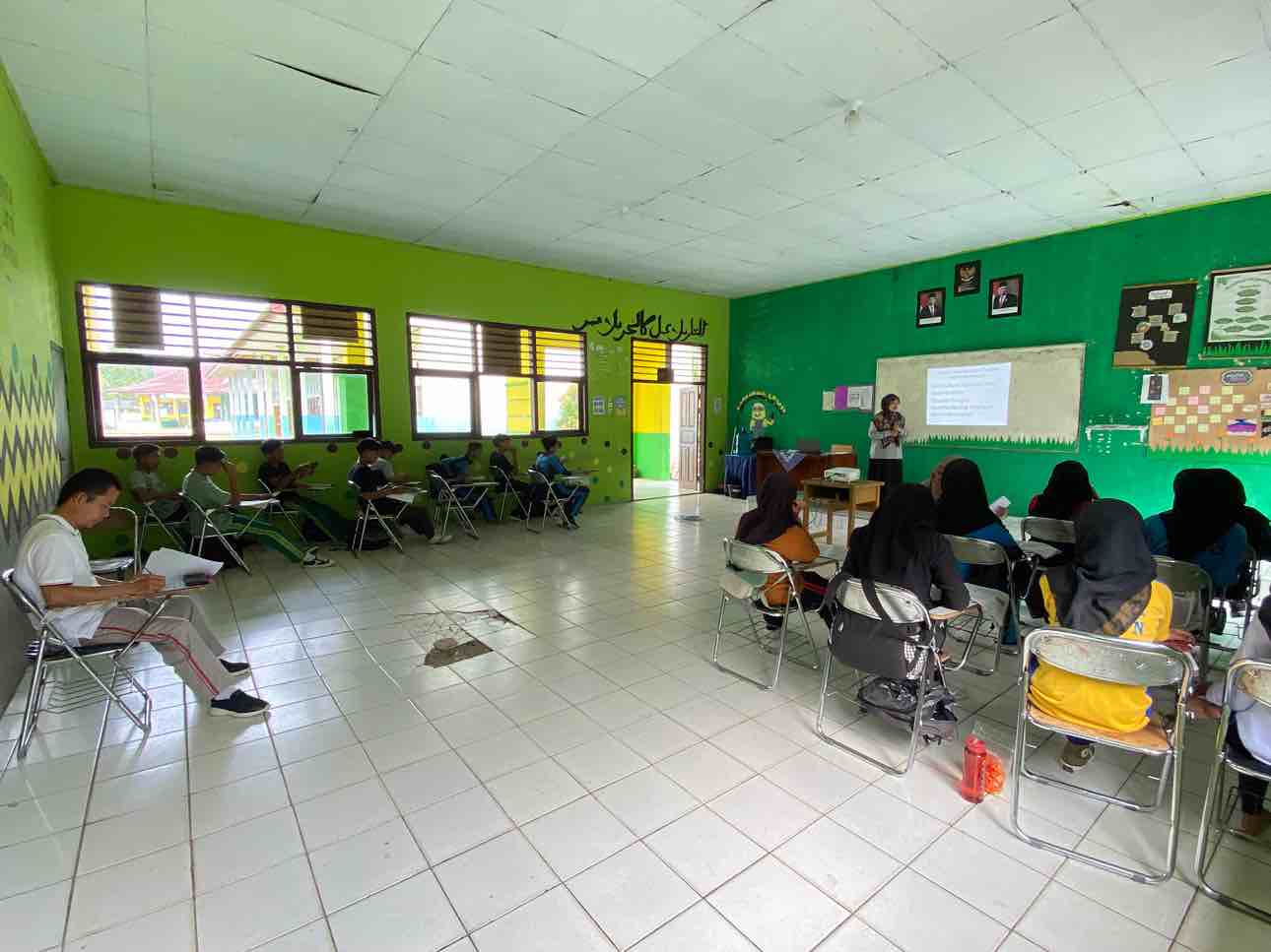 â€˜Supervisi Pembelajaran Guru Tata Boga MAN 3 Batang Hariâ€™