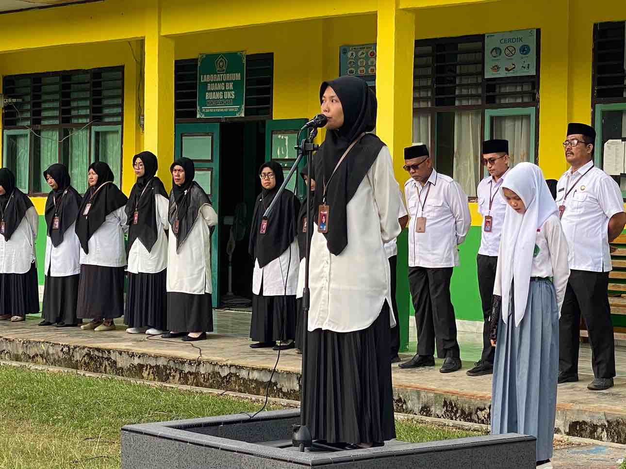 â€˜Peringati Hari Sumpah Pemuda, Sherly Apriyani : Jadilah Pemuda Berkarakterâ€