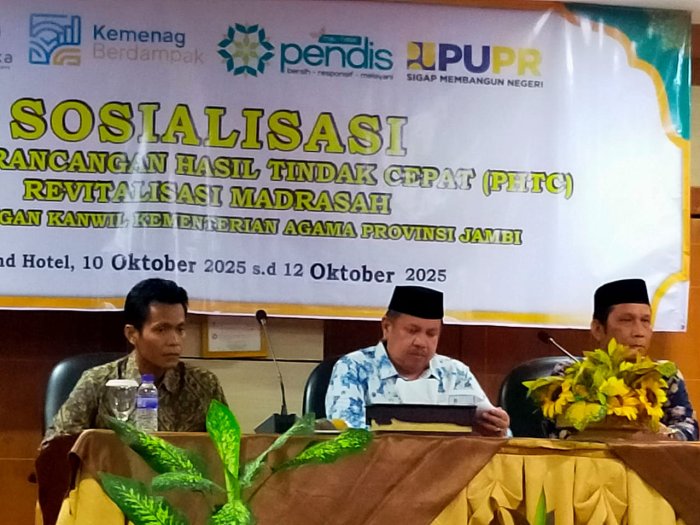 Kepala MAN 3 Batang Hari Ikuti Sosialisasi Program Hasil Terbaik Cepat (PHTC) Revitalisasi Madrasah 2025 Kepala MAN 3 Batang Hari Ikuti Sosialisasi Program Hasil Terbaik Cepat (PHTC) Revitalisasi Madrasah 2025