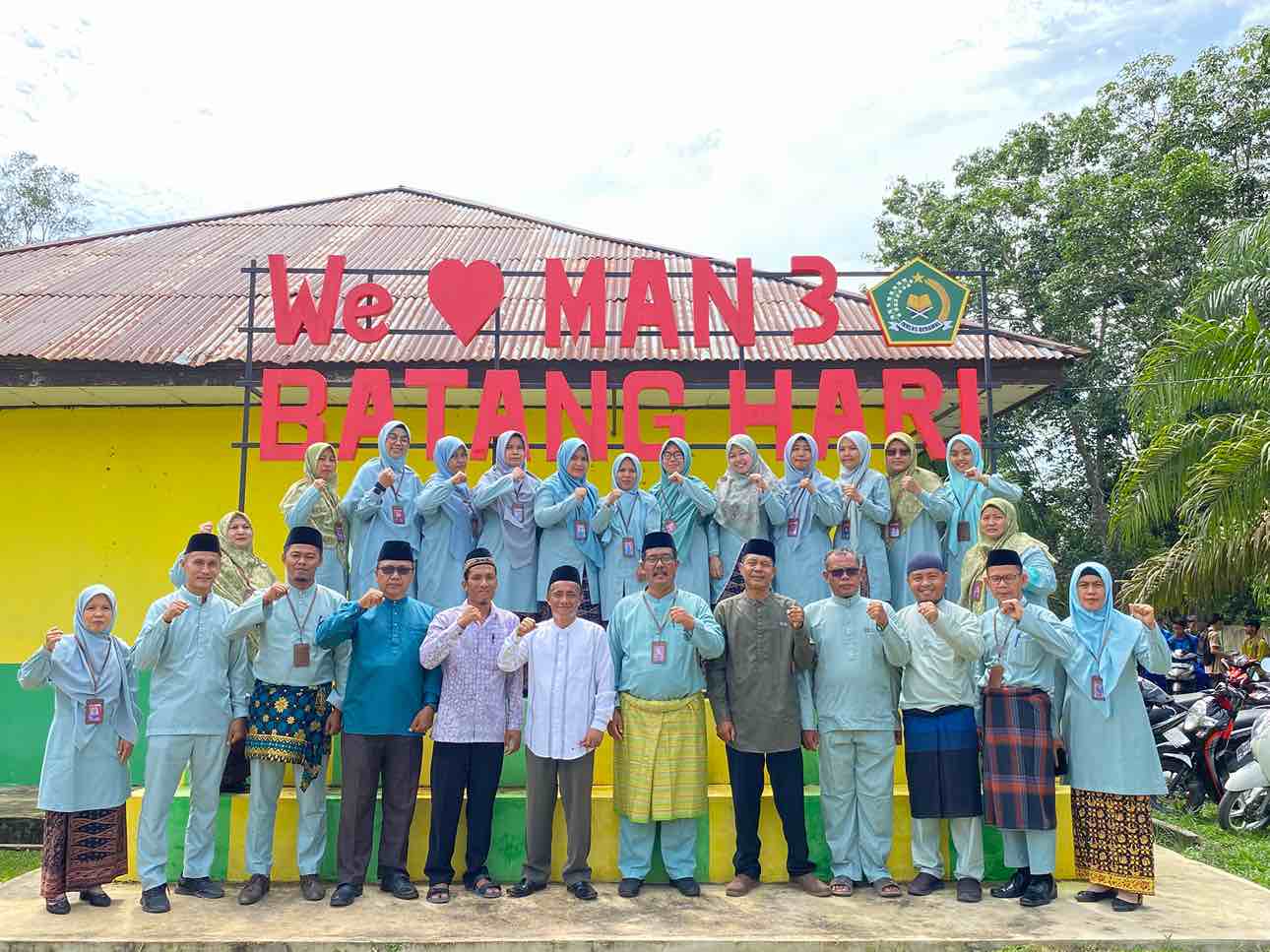 Penilaian Kinerja Kepala Madrasah (PKKM) 4 Tahunan MAN 3 Batang Hari 